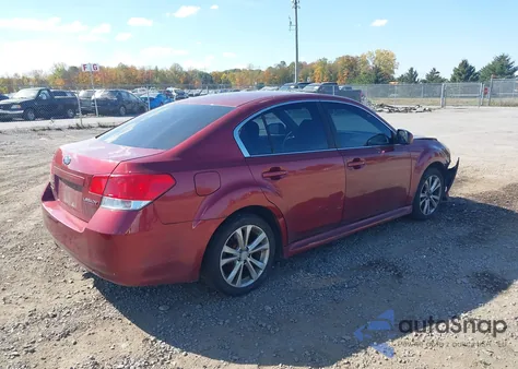 2013 Subaru Legacy 2.5I Premium from USA, damaged, VIN 4S3BMBC61D3046417